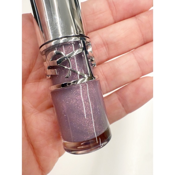 NWT YSL Loveshine Plumping Lip Oil Gloss in Thunder Stealer - Picture 4 of 12